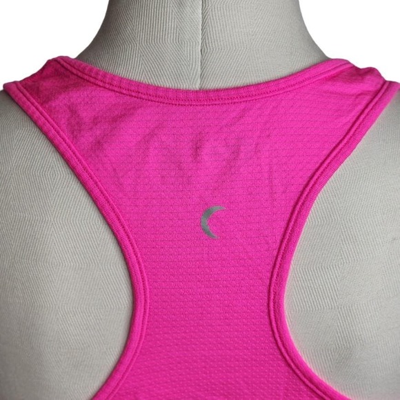 Zyia Active Seamless Copper Charged Tank Top Women's Large Hot Pink - Picture 6 of 8